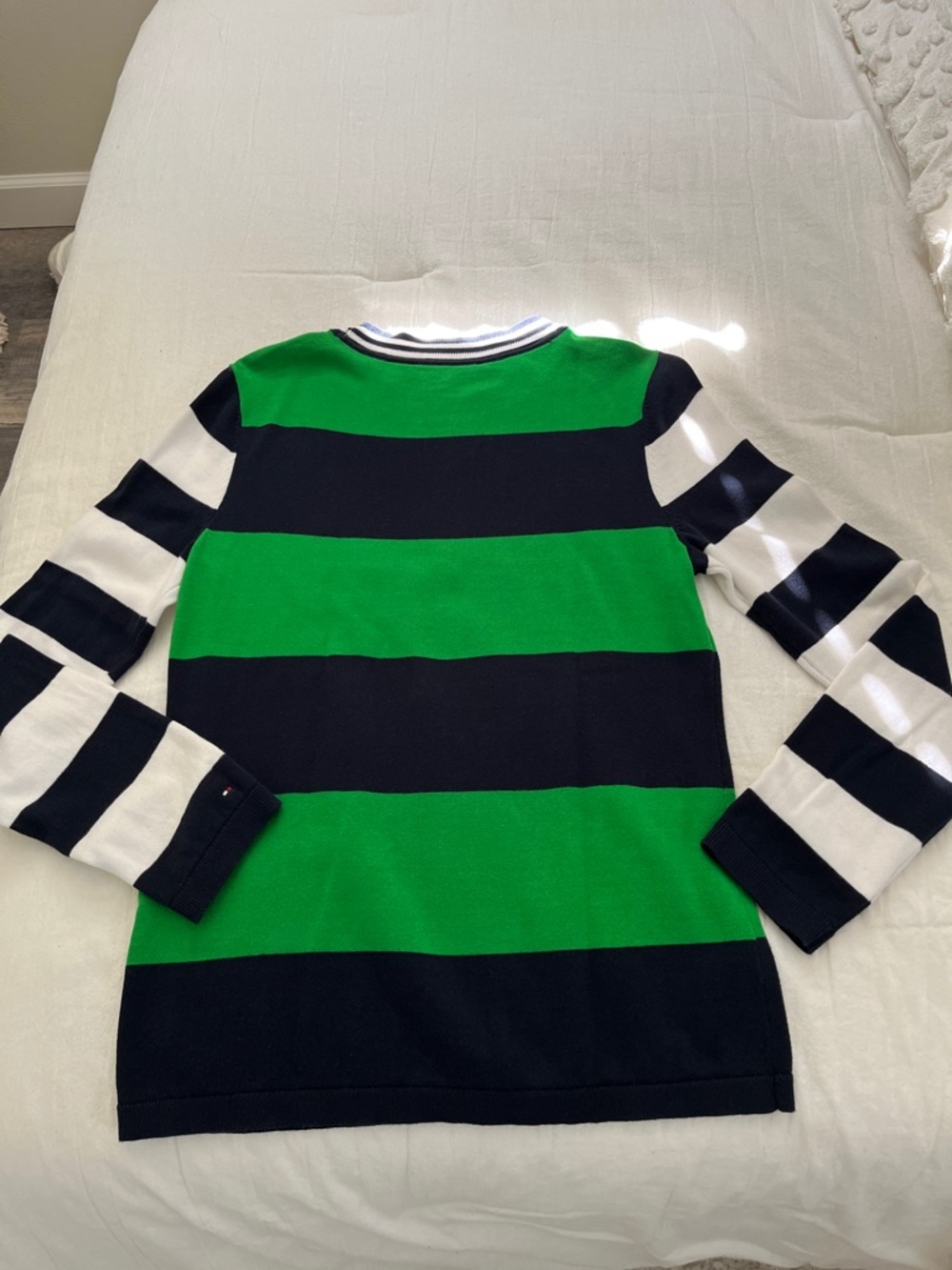Tommy Hilfiger Striped Sweater - Picture 3 of 4